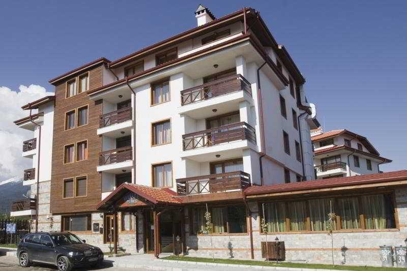 White Peaks Apartment Complex Bansko Esterno foto
